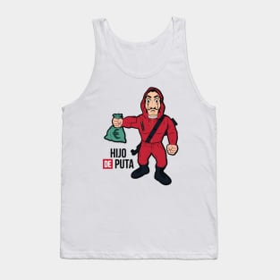 Dali De Papel Tank Top